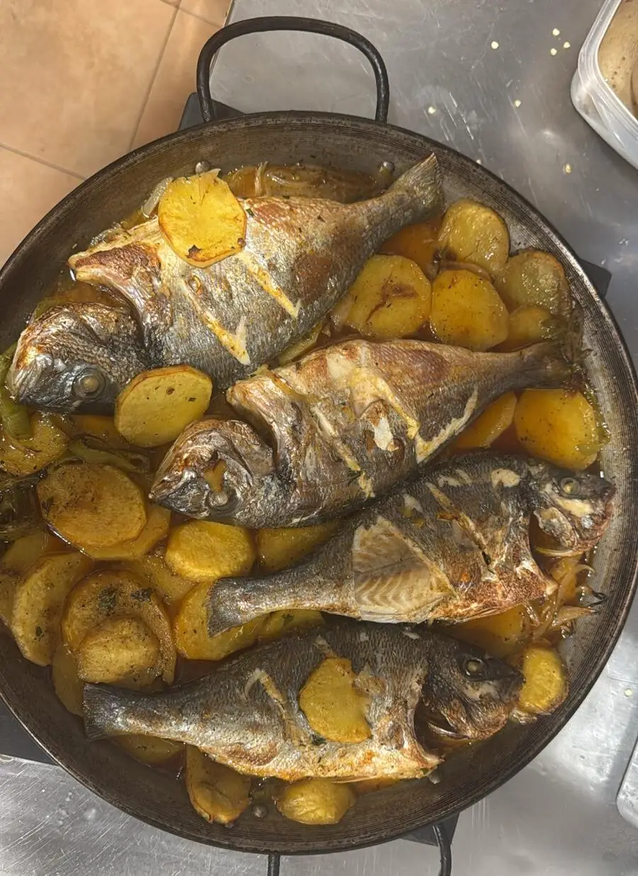 Carta Tapeta del Port - Especialidades marineras